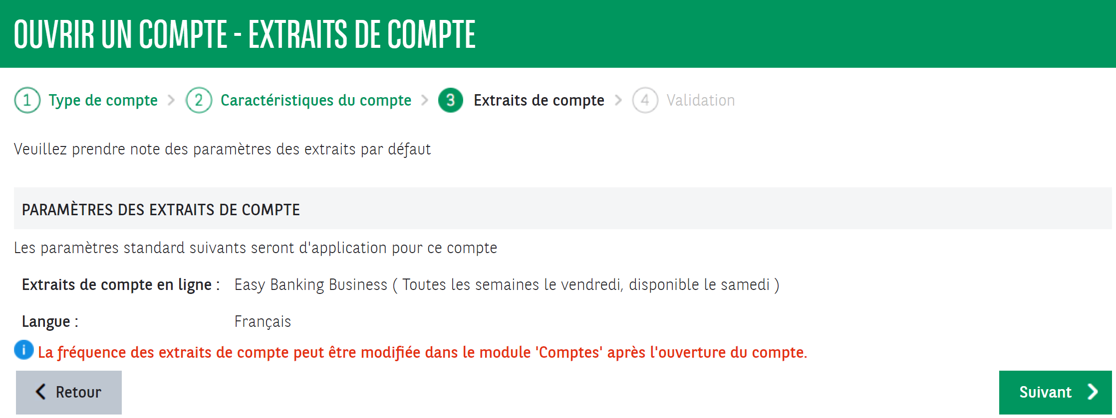 Comment ouvrir un compte à vue, d'épargne ou un compte tiers dans Easy ...