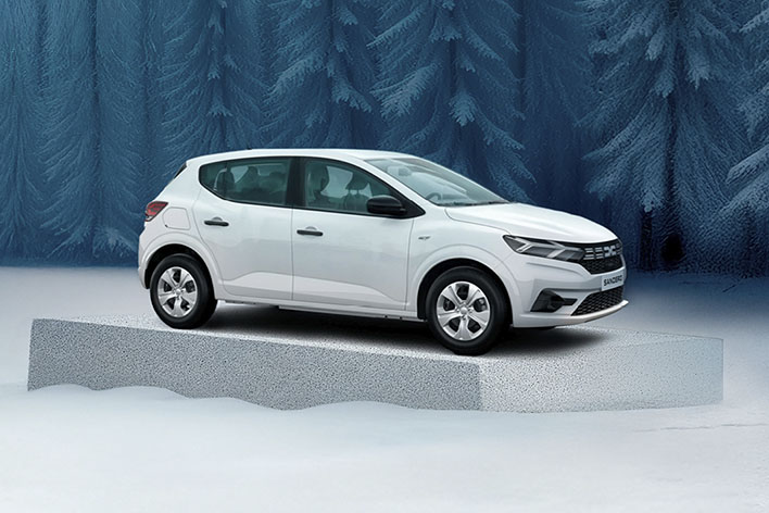 Private lease Dacia Sandero SCe 65 Essential