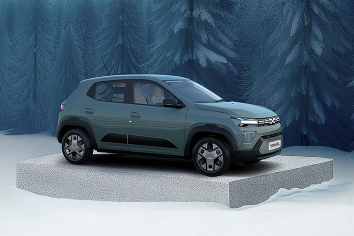 Private lease Dacia Spring Essential Electric 70
