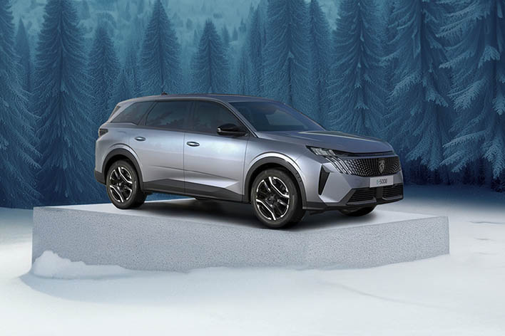 Leasing opérationnel Peugeot e-5008 210 cv Allure 