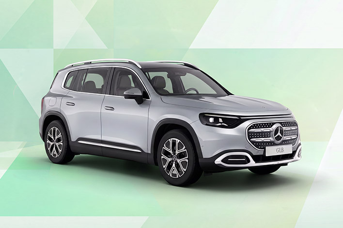 Private lease: Mercedes-Benz GLB Business Line