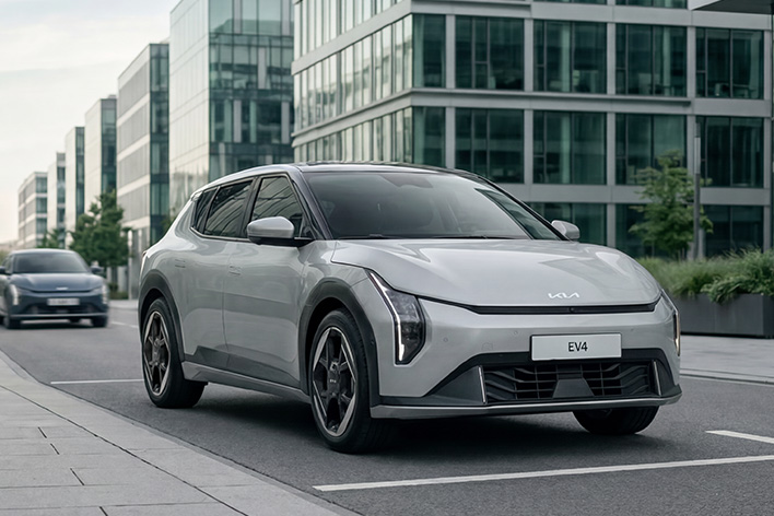 Private lease Kia EV4 58,3 kWh Business 