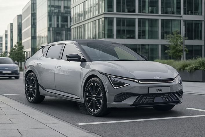 Private lease Kia EV6 62,9 kWh Business 