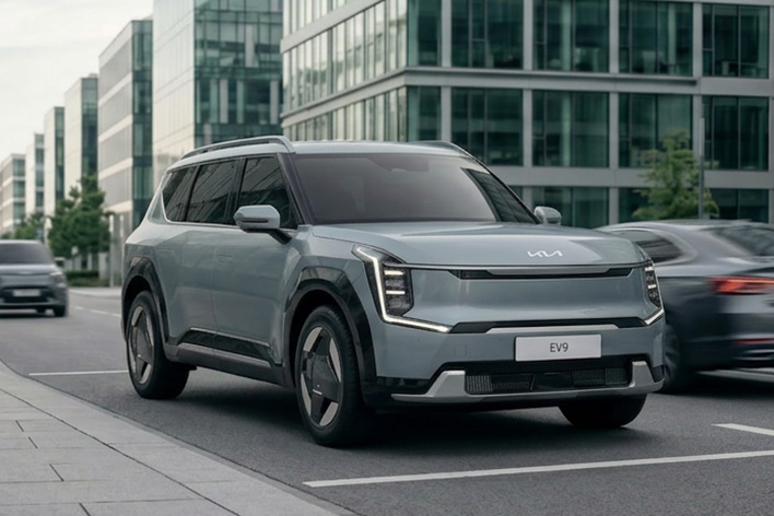 Private lease Kia EV9 76,1 kWh Business