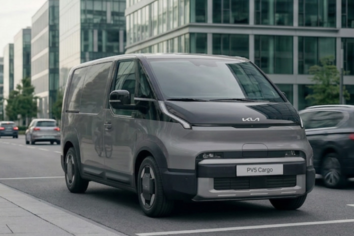 Private lease Kia PV5 Cargo 51,5 kWh Essential