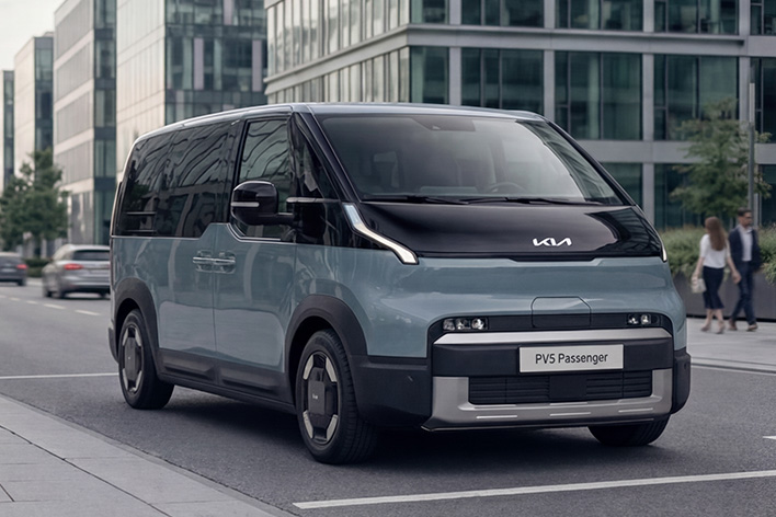 Private lease Kia PV5 Passenger 51,5 kWh Essential