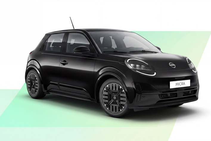 Private lease Nissan Micra 