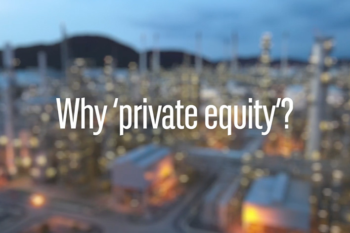 Why private equity ?