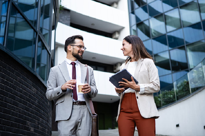 Talk about your financing needs